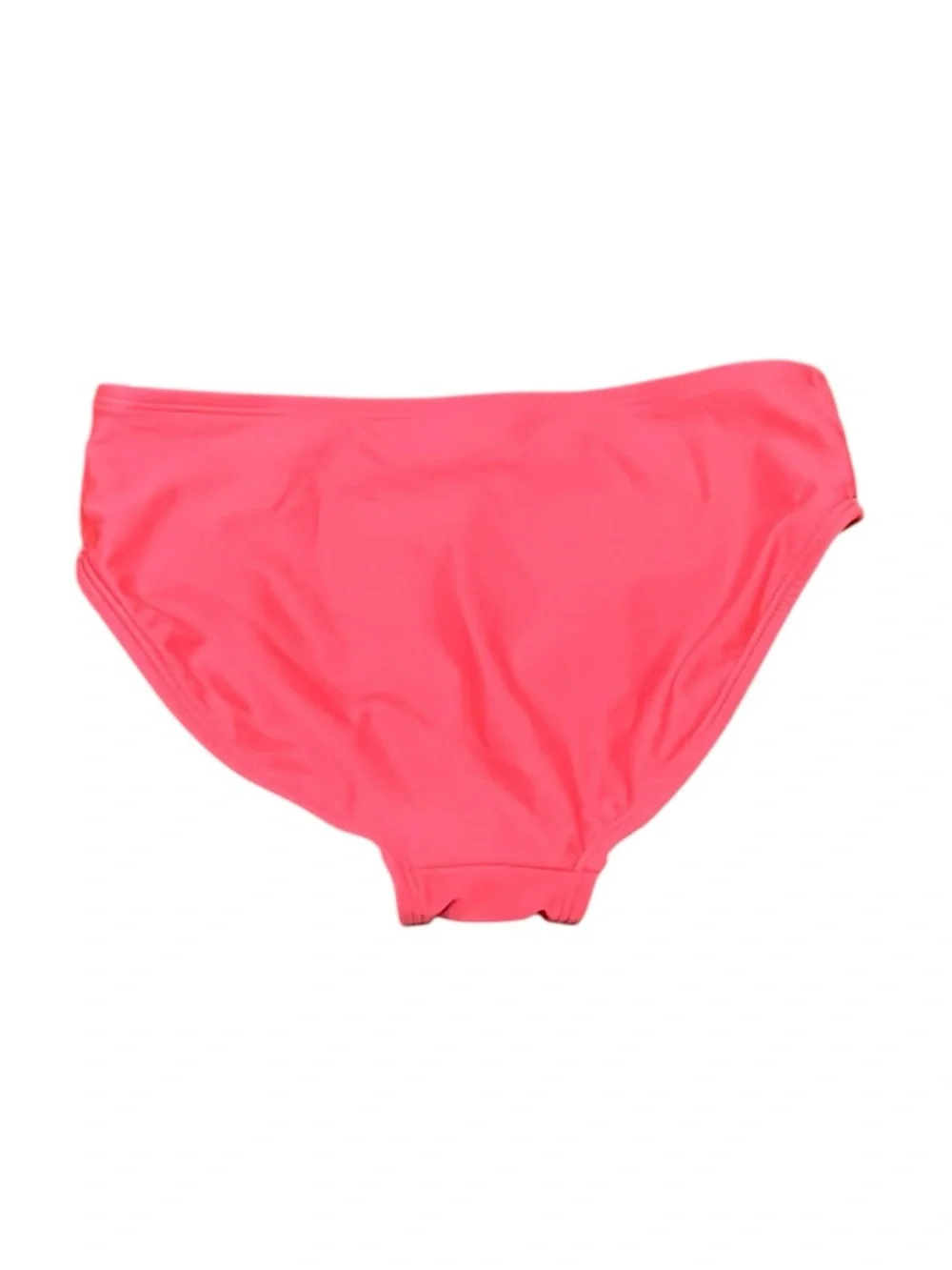 Cat & Jack Pink Girls' Bikini Swim‎ Bottoms with Tropical Trim, Size M (8) NWT